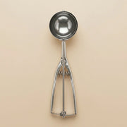 Stainless Steel Ice Cream Scoop Spoon | Heavy-Duty Ice Cream Serving Scoop for Gelato, Sorbet & Cookie Dough