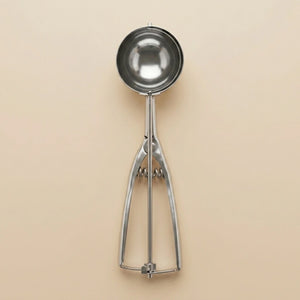 Stainless Steel Ice Cream Scoop Spoon | Heavy-Duty Ice Cream Serving Scoop for Gelato, Sorbet & Cookie Dough