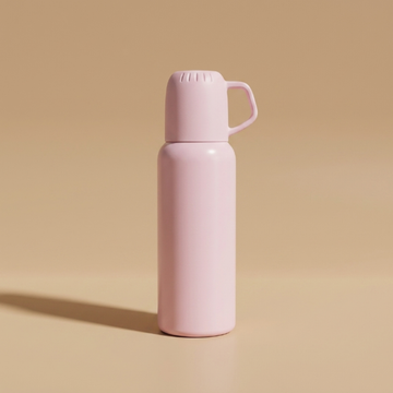 450ml Stainless Steel Vacuum Flask Bottle | Hot & Cold Insulated Water Bottle