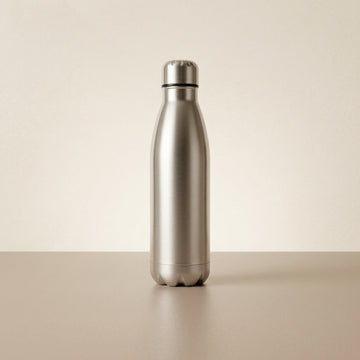 1 Litre Stainless Steel Water Bottle | Vacuum Insulated Flask, Leakproof BPA-Free Metal Bottle for Hot & Cold Drinks, Office, Gym, School & Travel