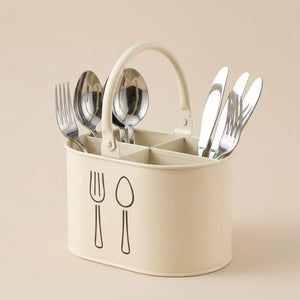 Kitchen Cutlery Holder | Spoon, Spatula & Chopstick Organizer Stand | Countertop Utensil Storage for Kitchen & Dining Table