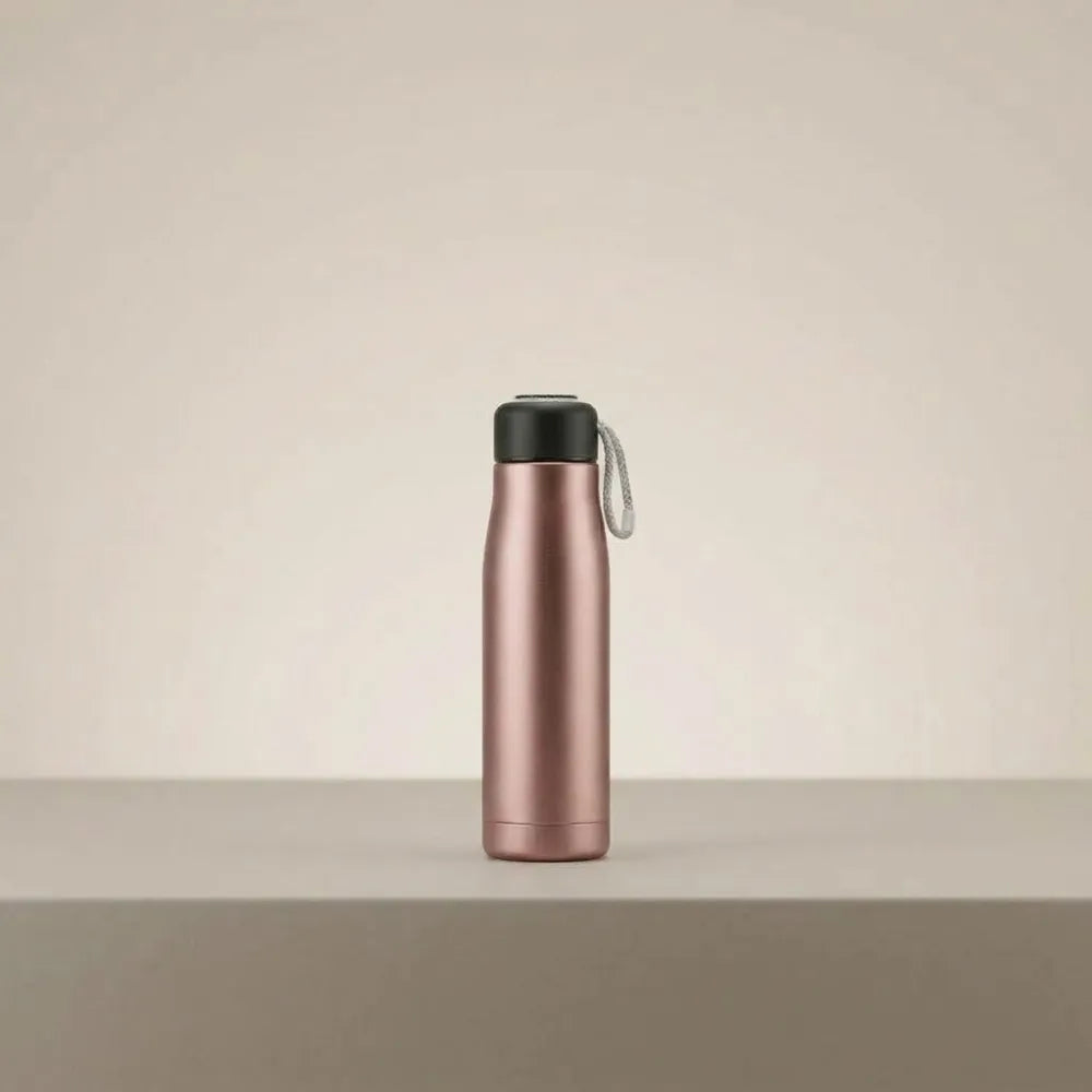 500ml Stainless Steel Vacuum Insulated Water Bottle | Hot & Cold Flask | Leakproof Sports Bottle for Office, School, Gym, Travel & Outdoor