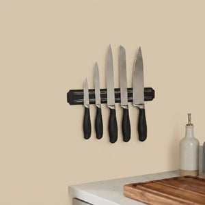 Strong Magnetic Knife Holder | Wall Mounted Magnetic Knife Strip | Modern Kitchen Knife & Tool Storage Rack