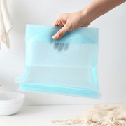 Reusable Silicone Food Storage Bags - Airtight, Microwave & Freezer Safe, BPA-Free Food Grade Containers