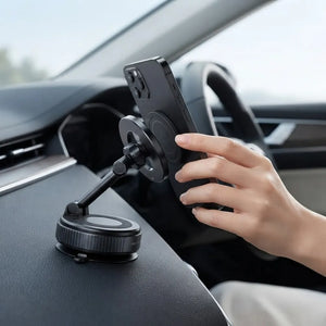 Housious-Vacuum Magnetic Car Phone Holder
