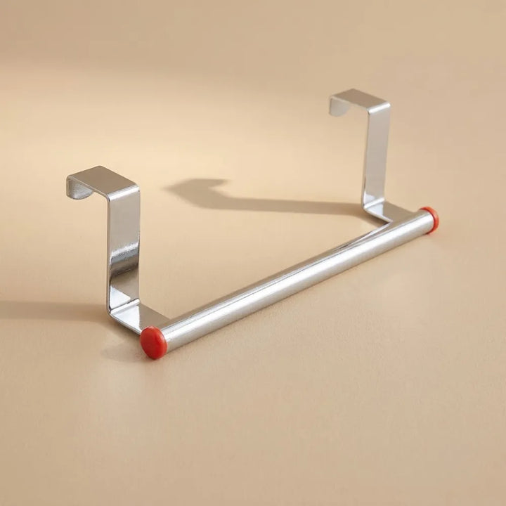 Stainless Steel Kitchen Cabinet Hanger | Multipurpose Towel & Cloth Hanging Bar