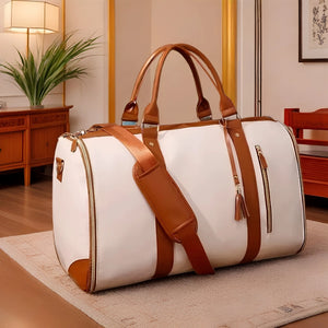 2-in-1 Convertible Garment Duffle Bag for Travel