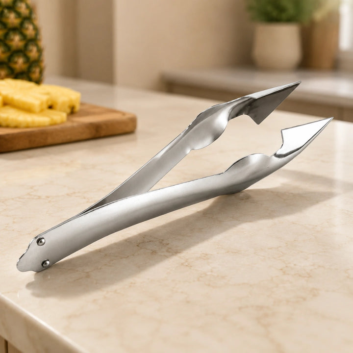 Stainless Steel Pineapple Eye Remover Tool | Pineapple Eye Peeler & Corer | Fruit Peeling Kitchen Tool for Quick & Easy Pineapple Preparation