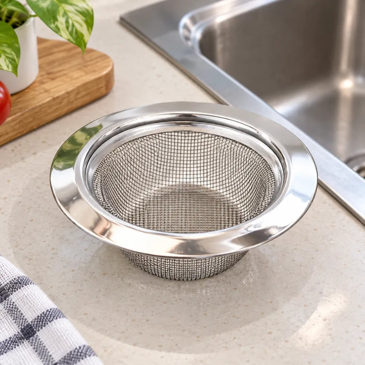 Stainless Steel Sink Jali 9.5 cm | Kitchen Drain Strainer