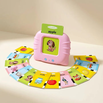Talking Baby Double-Sided Flash Cards | Interactive Montessori Learning Toy | Cognitive Skills & Educational Toy for Kids 2+ Years