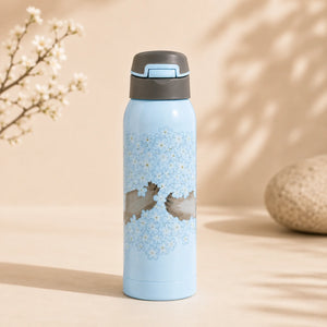 500ML Double Wall Vacuum Insulated Stainless Steel Sports Bottle | Hot & Cold Water Flask | Leakproof Travel Bottle