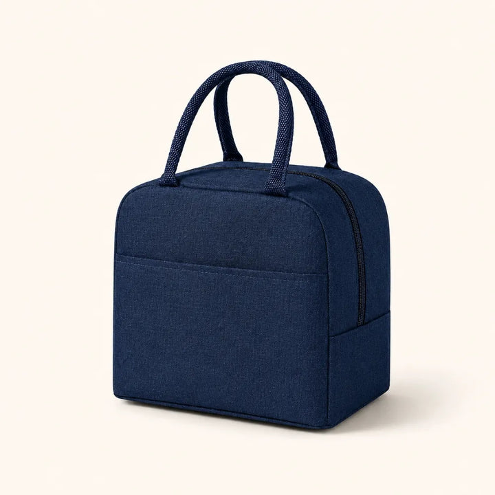 Portable Insulated Lunch Bag | Waterproof Thermal Cooler Tote with Aluminum Foil Lining | Bento Food Storage Bag for Office, School, Travel & Picnic