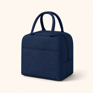 Portable Insulated Lunch Bag | Waterproof Thermal Cooler Tote with Aluminum Foil Lining | Bento Food Storage Bag for Office, School, Travel & Picnic