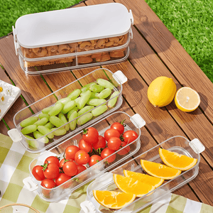Premium Sealed Spice Container with Multi-Layer Design