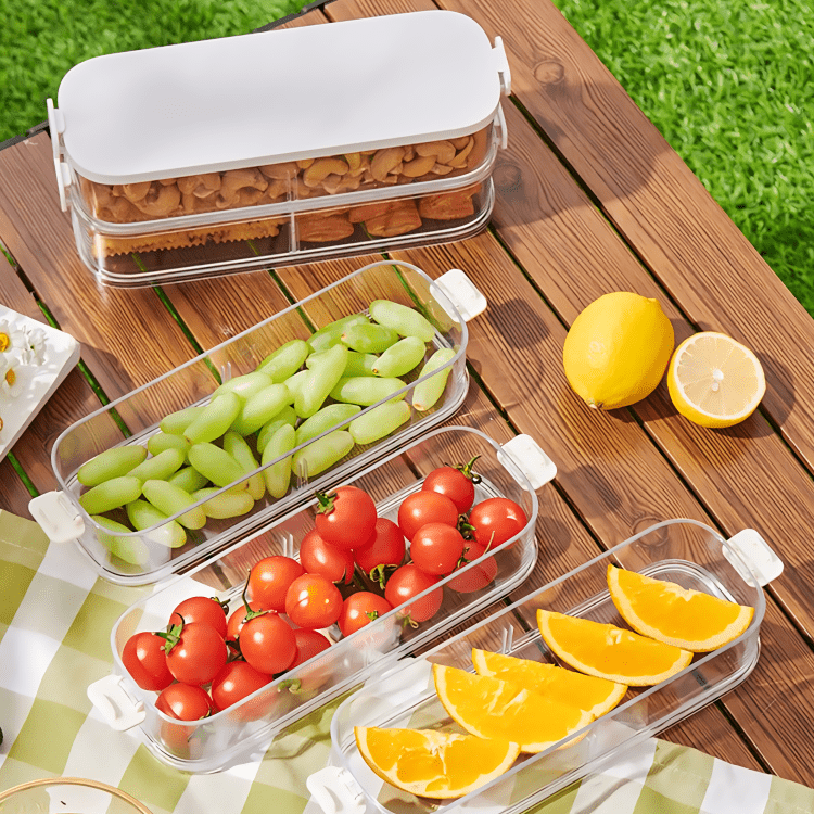 Premium Sealed Spice Container with Multi-Layer Design