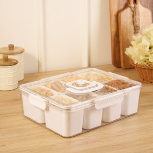Smart Date-Tracking Airtight Food Storage Container | Ultimate Freshness Keeper