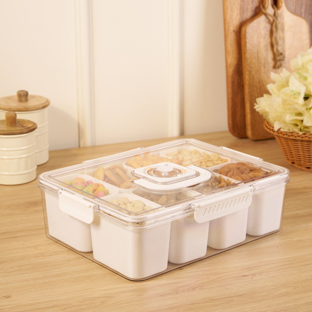 Smart Date-Tracking Airtight Food Storage Container | Ultimate Freshness Keeper