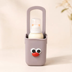 Universal Silicone Cup Holder for Stroller & Bicycle | Flexible Bottle Holder for Wheelchair, Pool Chair & Outdoor Travel