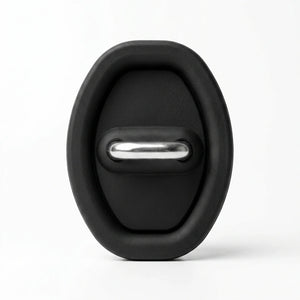 Car Door Lock Protector Cover | Silicone Rubber Shock Absorber Pads for SUV & Car Door Latch Protection 4PCS set