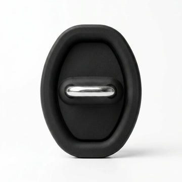 Car Door Lock Protector Cover | Silicone Rubber Shock Absorber Pads for SUV & Car Door Latch Protection 4PCS set