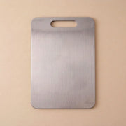 Stainless Steel Chopping Board | Heavy-Duty Food Grade Metal Cutting Board | Rustproof Multipurpose Kitchen Cutting Plate