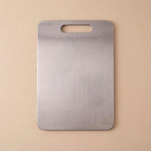 Stainless Steel Chopping Board | Heavy-Duty Food Grade Metal Cutting Board | Rustproof Multipurpose Kitchen Cutting Plate