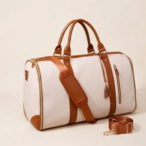 2-in-1 Convertible Garment Duffle Bag for Travel