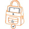 2-in-1 Lunch Bag