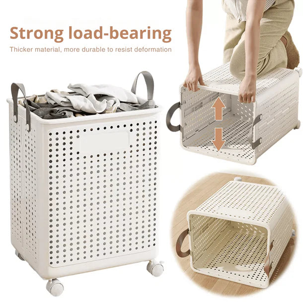 Movable Multi-Purpose Storage Basket
