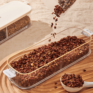 Premium Sealed Spice Container with Multi-Layer Design