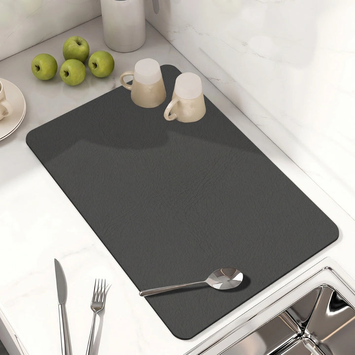 Premium Dish Drying Mat for Kitchen Counter – Fast Absorbing & Durable Design
