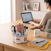 Multi-functional Desktop Stationery Storage Box