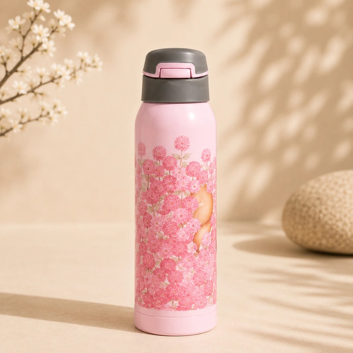 500ML Double Wall Vacuum Insulated Stainless Steel Sports Bottle | Hot & Cold Water Flask | Leakproof Travel Bottle