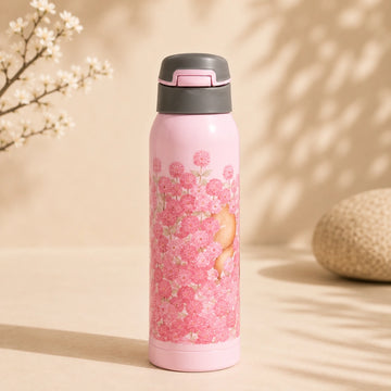 500ML Double Wall Vacuum Insulated Stainless Steel Sports Bottle | Hot & Cold Water Flask | Leakproof Travel Bottle