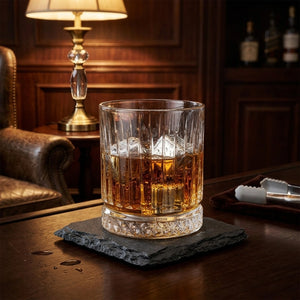 4PCS Reusable Stainless Steel Whiskey Stones | Metal Ice Cubes for Whiskey, Cocktails & Beverages | Drink Chilling Cubes Set