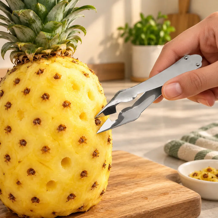 Stainless Steel Pineapple Eye Remover | Manual Pineapple Peeling Tool