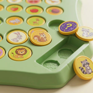 Wooden Kids Memory Matching Game | Educational Toy 3-6 Years