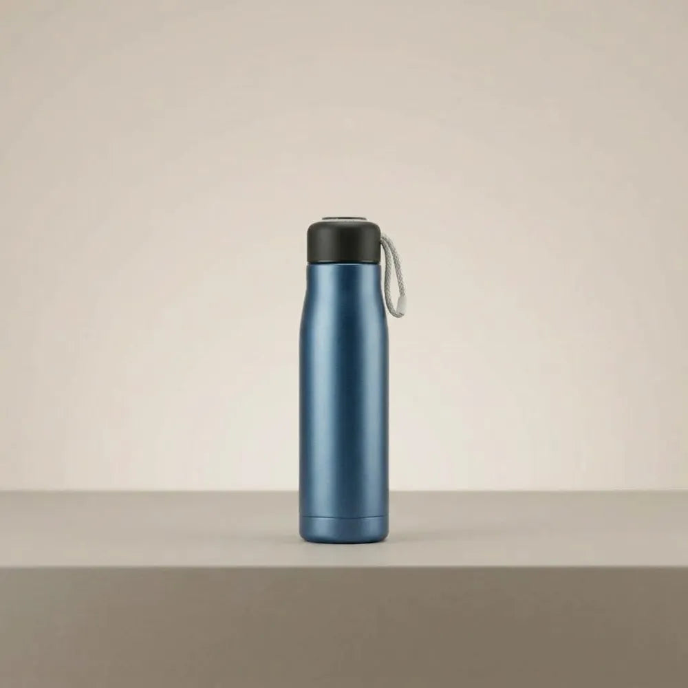 500ml Stainless Steel Vacuum Insulated Water Bottle | Hot & Cold Flask | Leakproof Sports Bottle for Office, School, Gym, Travel & Outdoor