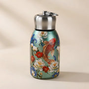 300ml Butterfly Print Stainless Steel Vacuum Insulated Water Bottle | Double Wall Hot & Cold Thermos Flask | Premium Mini Handy Bottle
