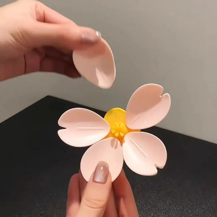 Sakura Magnetic Food Bag Seal Clip | Flower Petal Snack Sealing Clip