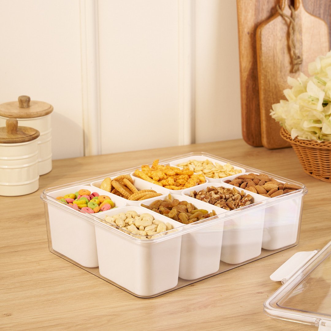 Smart Date-Tracking Airtight Food Storage Container | Ultimate Freshness Keeper