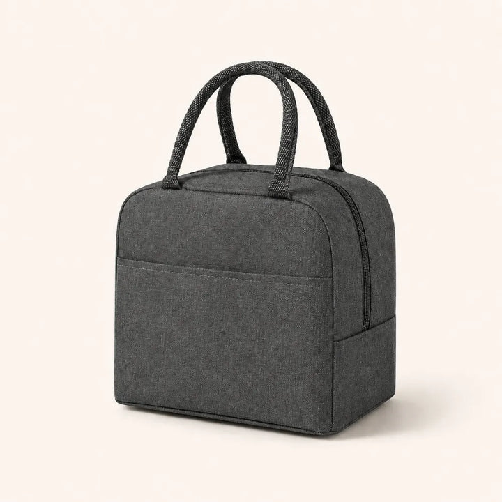 Portable Insulated Lunch Bag | Waterproof Thermal Cooler Tote with Aluminum Foil Lining | Bento Food Storage Bag for Office, School, Travel & Picnic