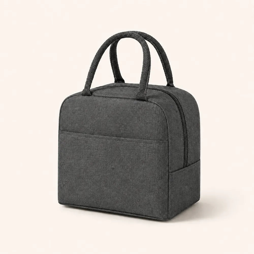 Portable Insulated Lunch Bag | Waterproof Thermal Cooler Tote with Aluminum Foil Lining | Bento Food Storage Bag for Office, School, Travel & Picnic