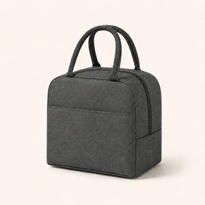 Portable Insulated Lunch Bag | Waterproof Thermal Cooler Tote with Aluminum Foil Lining | Bento Food Storage Bag for Office, School, Travel & Picnic