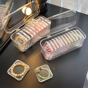 Acrylic Jewellery Organizer 14 Pcs Mini Compartment Storage Box
