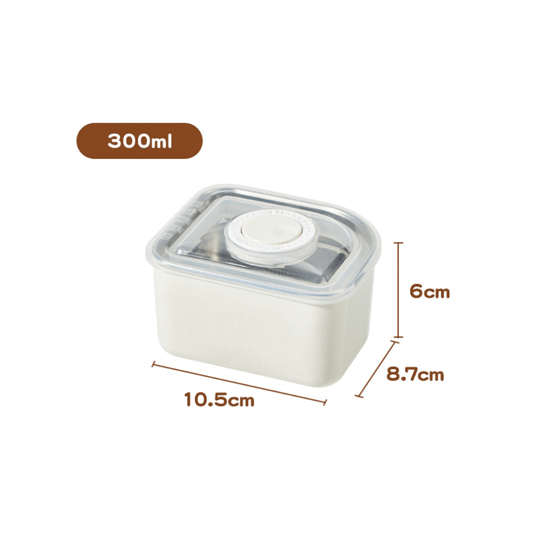 Stainless Steel Multi-Purpose Meal Storage Container 300ml | Compact Airtight Snack & Dip Box