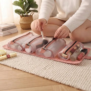 GlamFold Travel Makeup Organizer