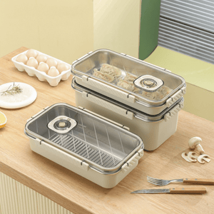 Premium Multi-Purpose Stainless Steel Food Container | Durable & Eco-Friendly Storage Box