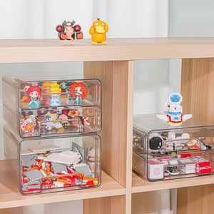 Stackable Pull-Out Fridge Storage Containers | Ventilated Produce Organizer Bins