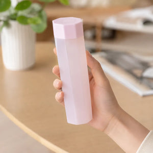 6PCS Frosty Octagon Fridge Water Bottle Set | BPA-Free Plastic Fridge Bottles for Home, Office, Kids & Daily Use
